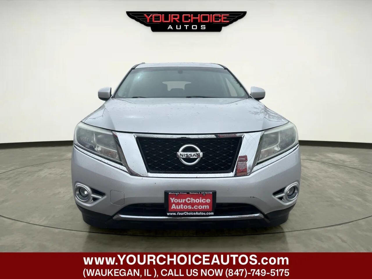 Used 2013 Nissan Pathfinder SL AWD/4WD image 8