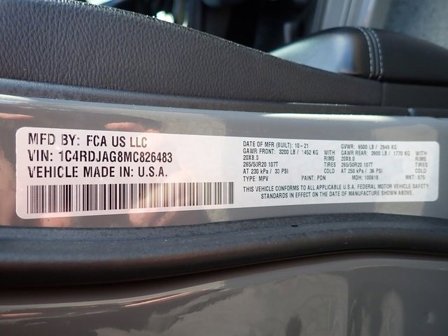 Used 2021 Dodge Durango SXT image 19