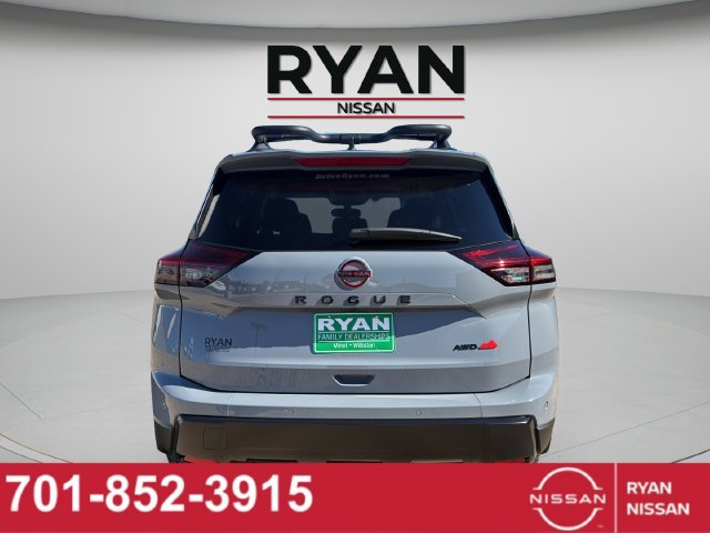 New 2026 Nissan Rogue SV w/ Rock Creek Premium Package AWD/4WD image 4