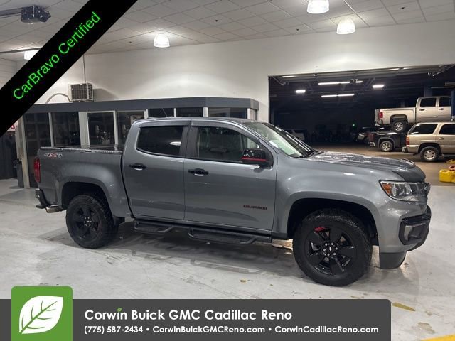 Certified 2021 Chevrolet Colorado LT w/ Redline Special Edition AWD/4WD image 11