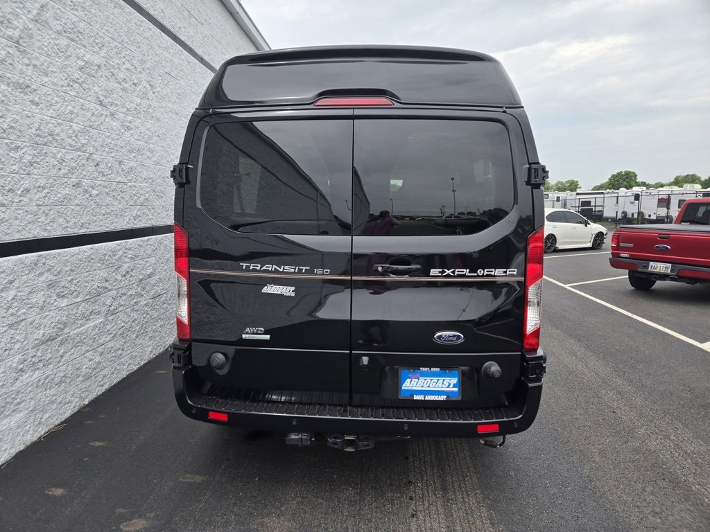 New 2025 Ford Transit 150 Low Roof AWD image 4