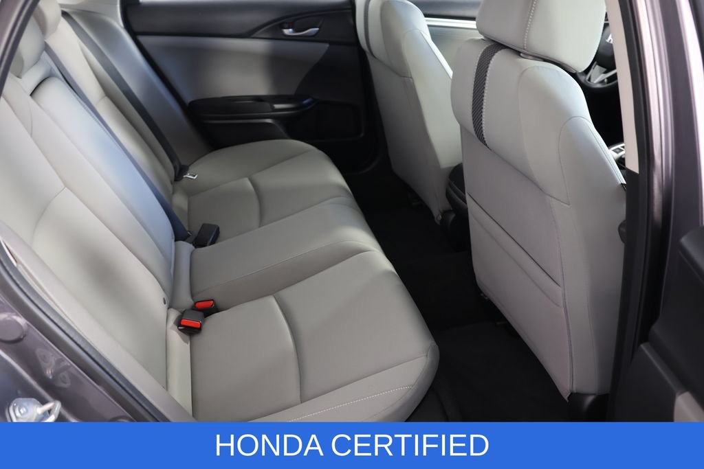 Certified 2021 Honda Civic EX image 22