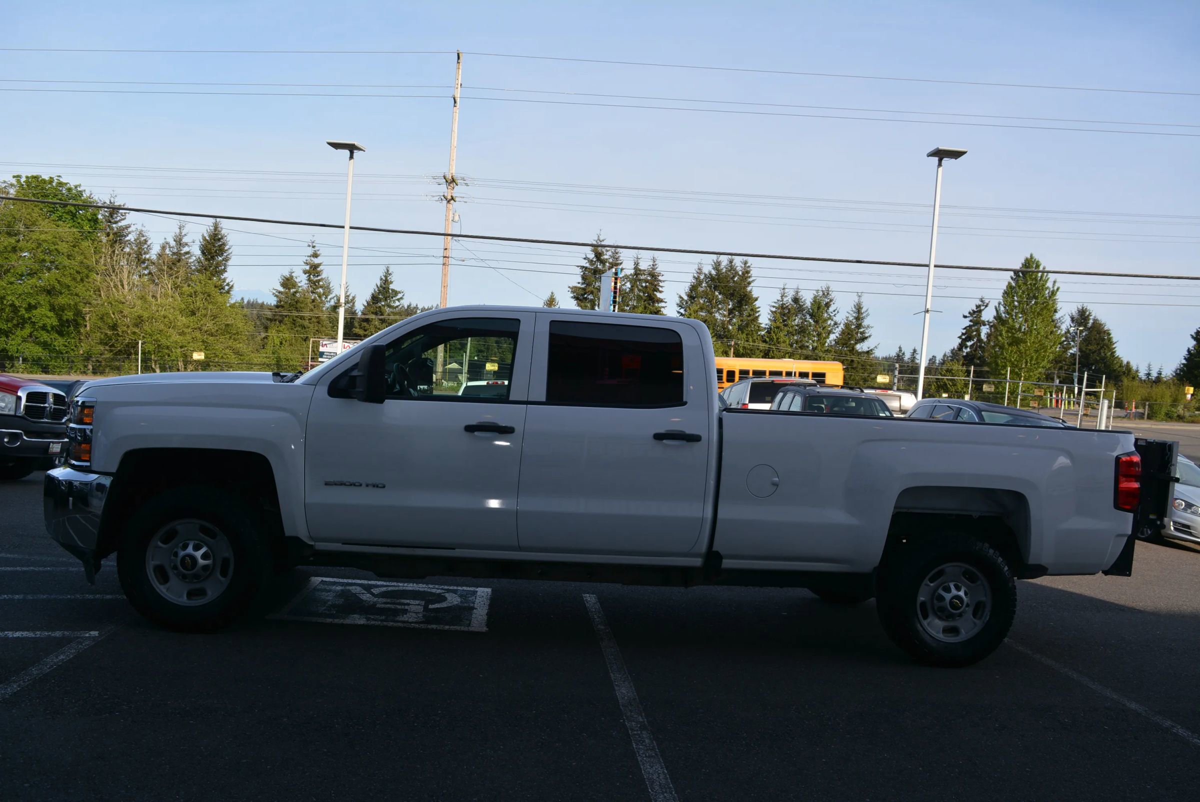 Used 2018 Chevrolet Silverado 2500 W/T image 4