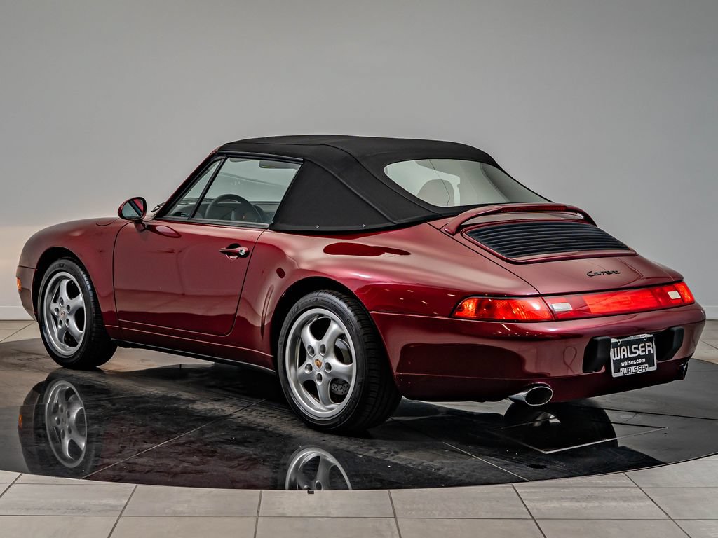 Used 1998 Porsche 911 Carrera RWD image 3