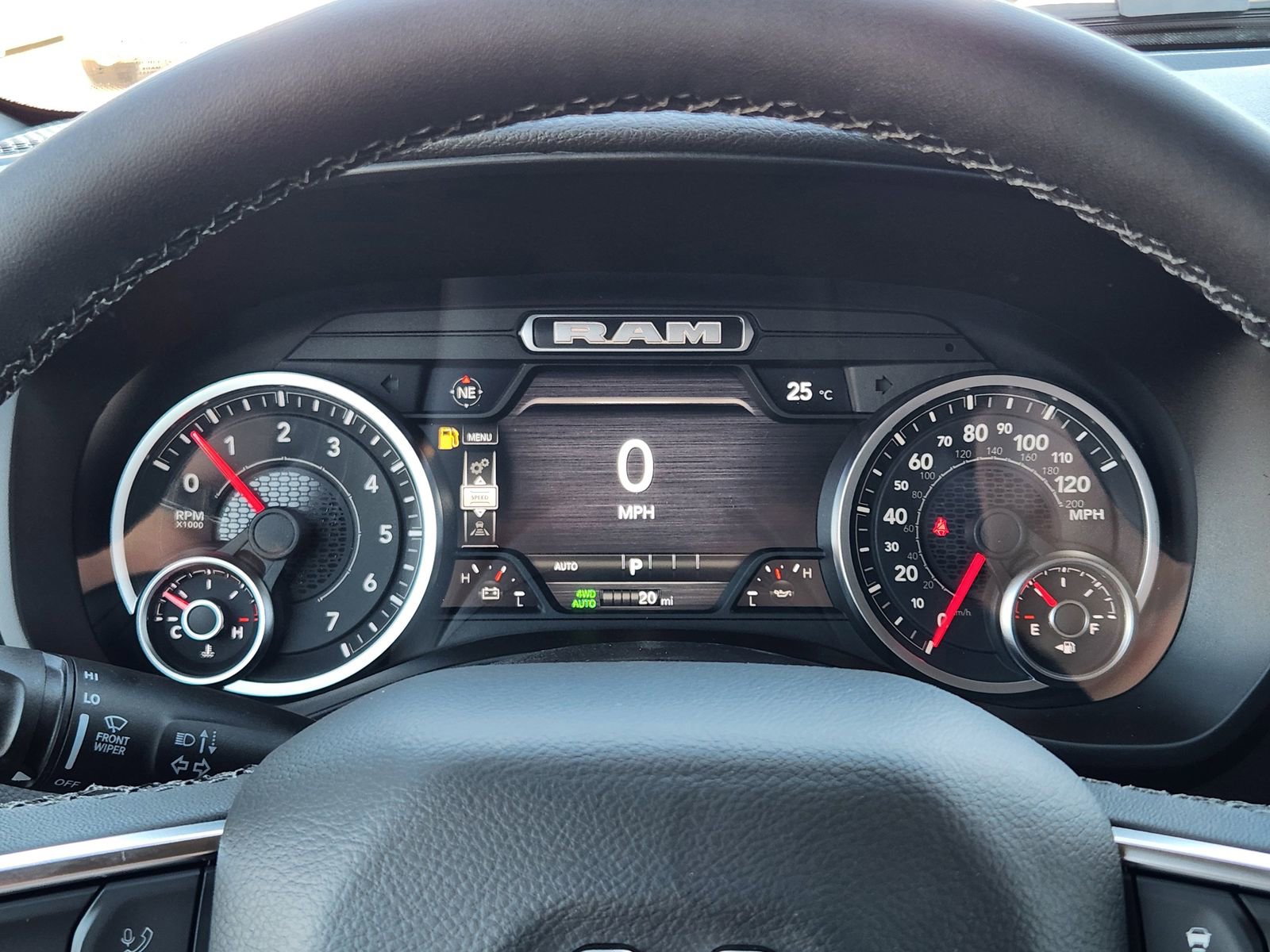New 2026 RAM 1500 Lone Star AWD/4WD image 19