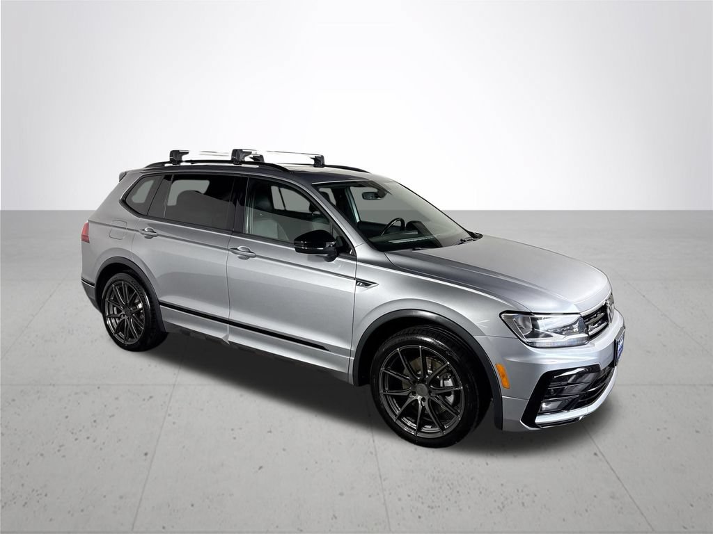 Used 2021 Volkswagen Tiguan SE AWD/4WD image 4