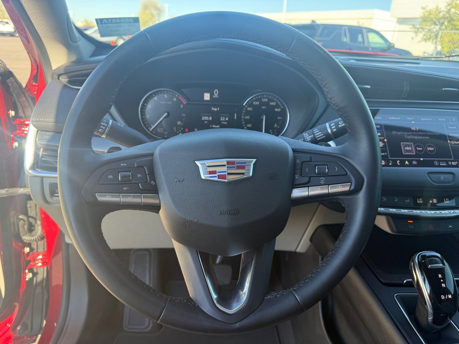 Used 2020 Cadillac XT4 Premium Luxury w/ Driver Awareness Package image 12