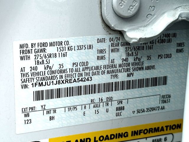 Used 2024 Ford Expedition XLT image 34