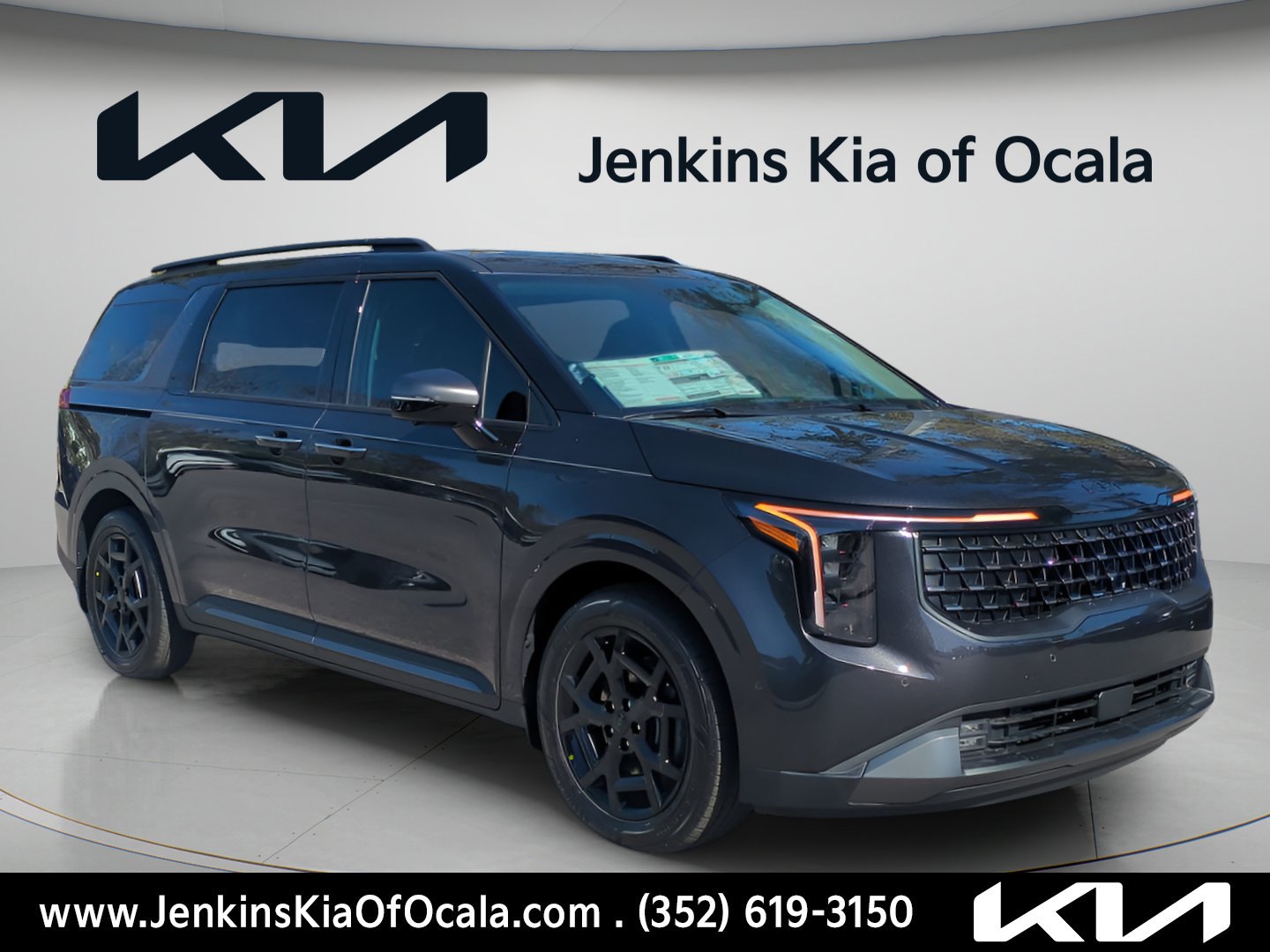 New 2026 Kia Carnival SX w/ SX Dark Edition Package FWD image 1