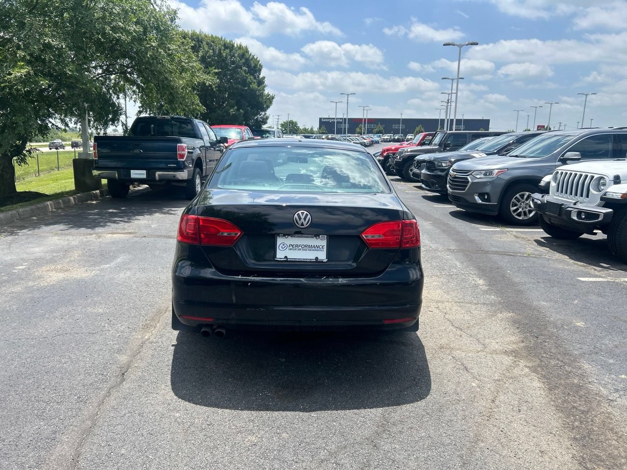 Used 2013 Volkswagen Jetta S FWD image 4