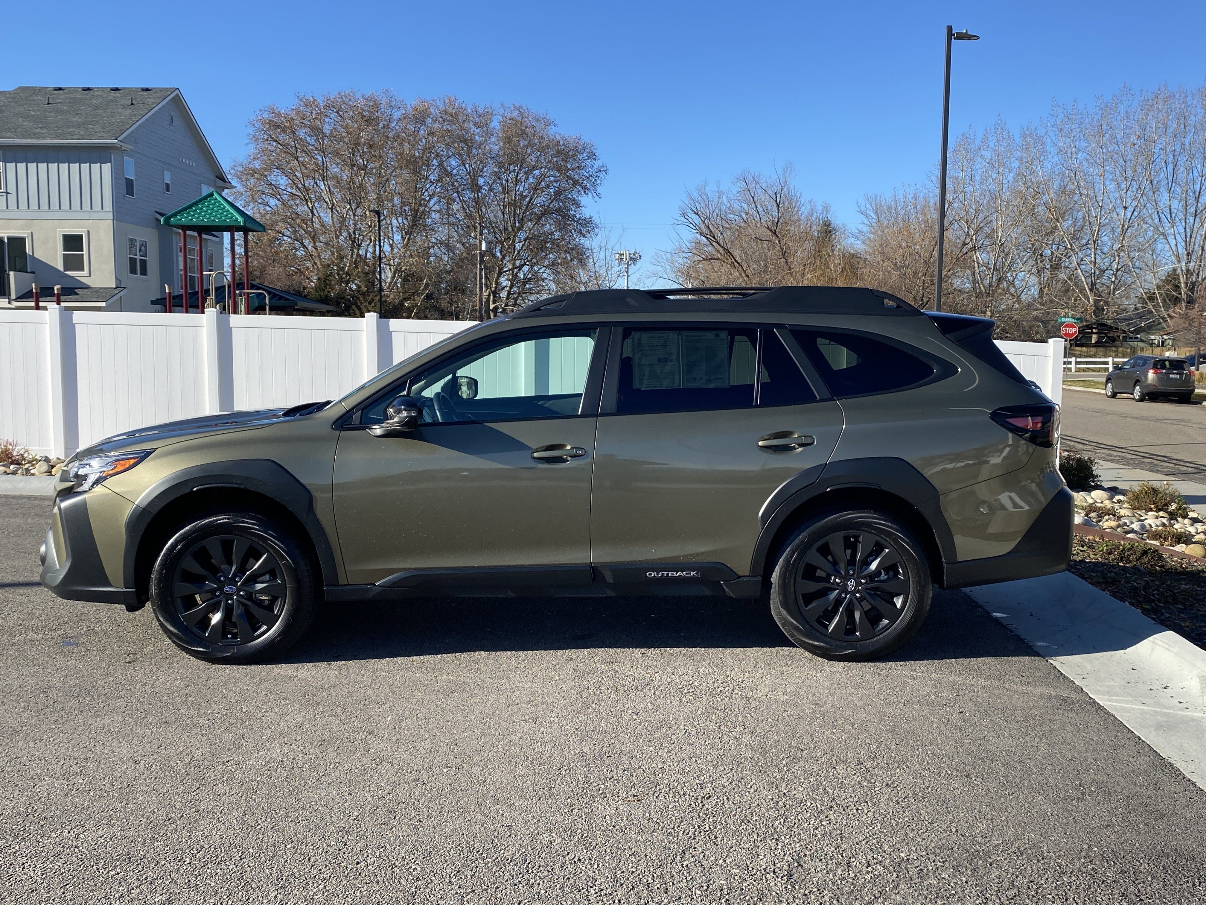 Used 2024 Subaru Outback Onyx Edition XT image 3