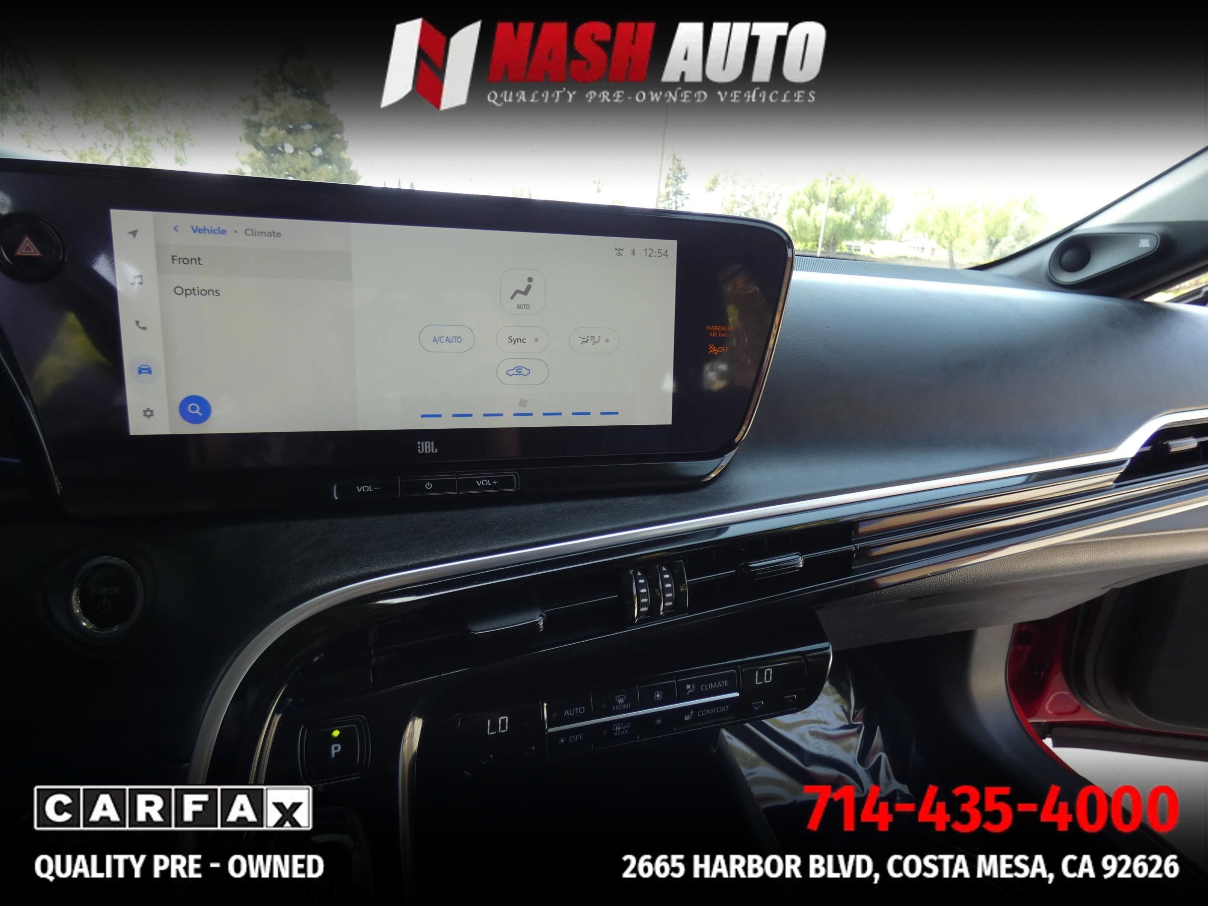 Used 2023 Toyota Mirai w/ Advanced Technology Package image 50