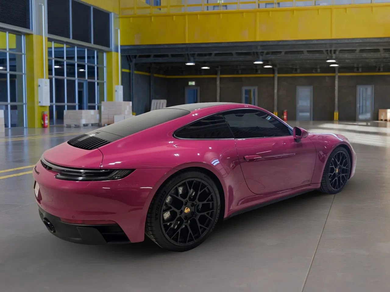 Used 2024 Porsche 911 Carrera GTS w/ Premium Package RWD image 35