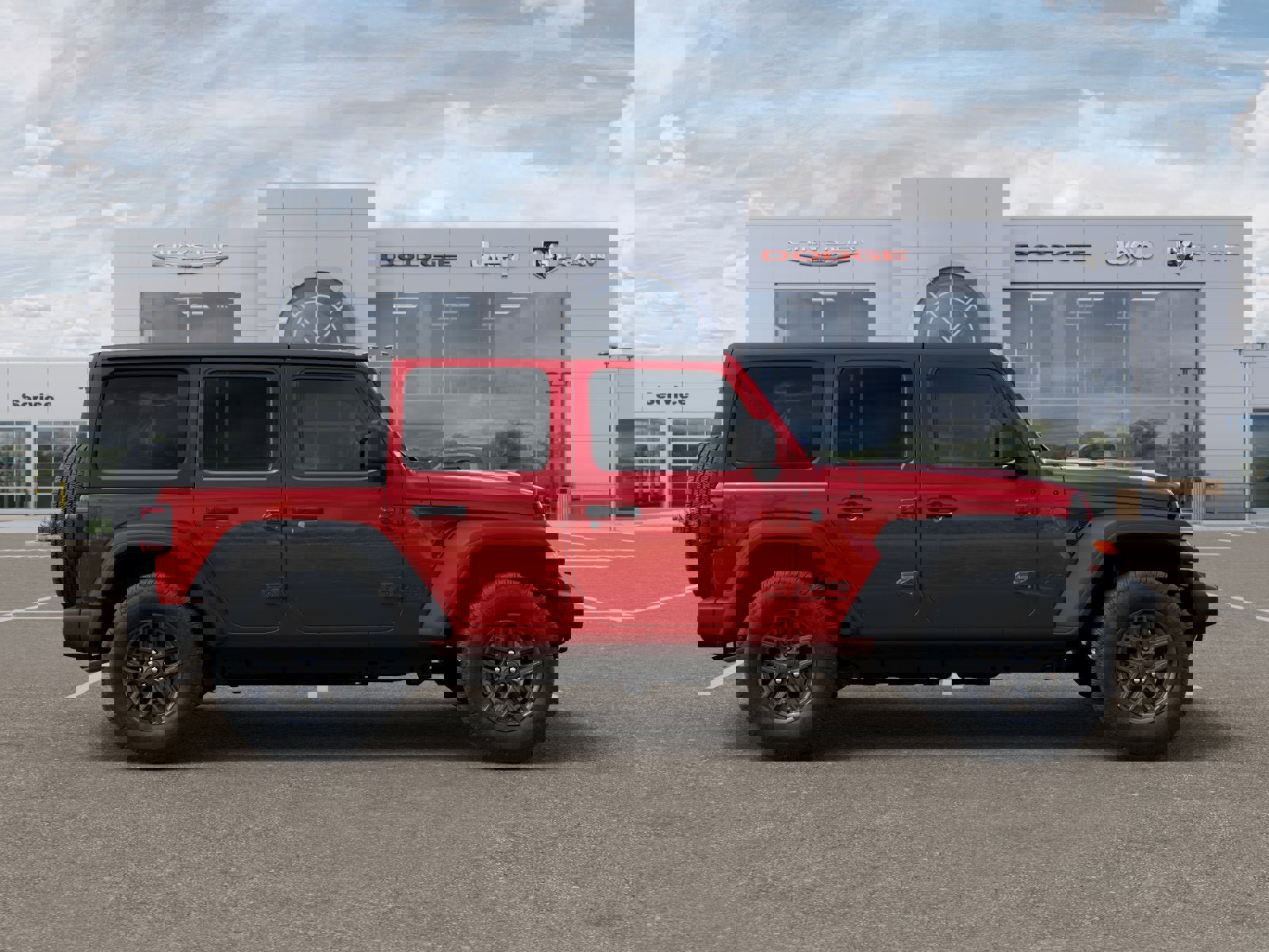 New 2025 Jeep Wrangler Unlimited Sport image 31