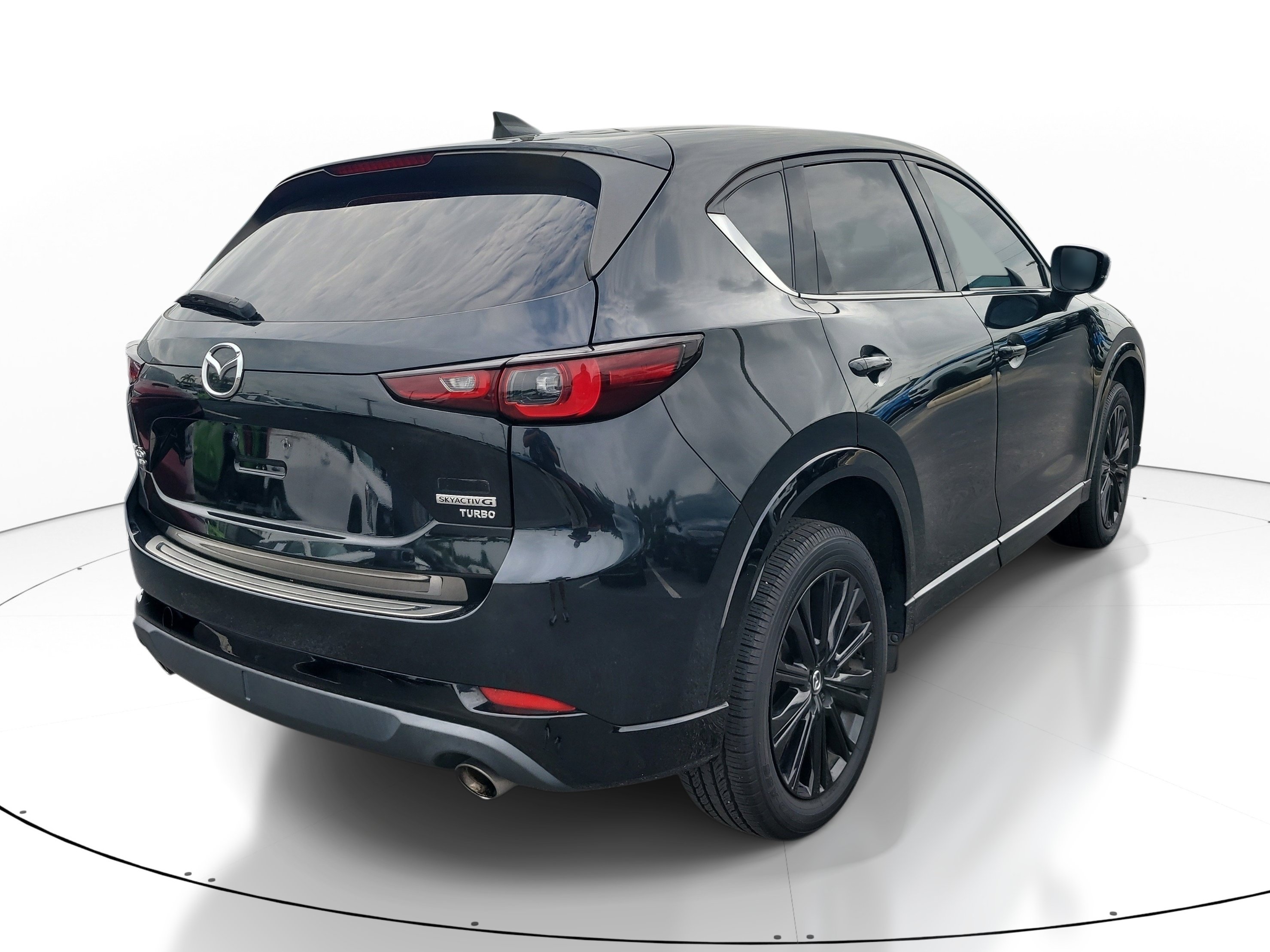 Used 2023 MAZDA CX-5 AWD 2.5 Turbo image 4
