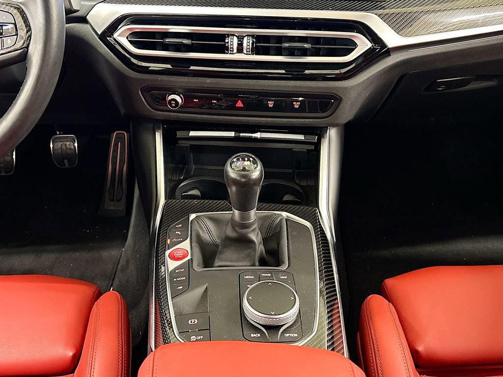 Used 2024 BMW M3 w/ M Carbon Exterior Package RWD image 15