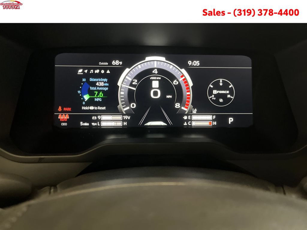 New 2026 Toyota Tundra Platinum AWD/4WD image 14