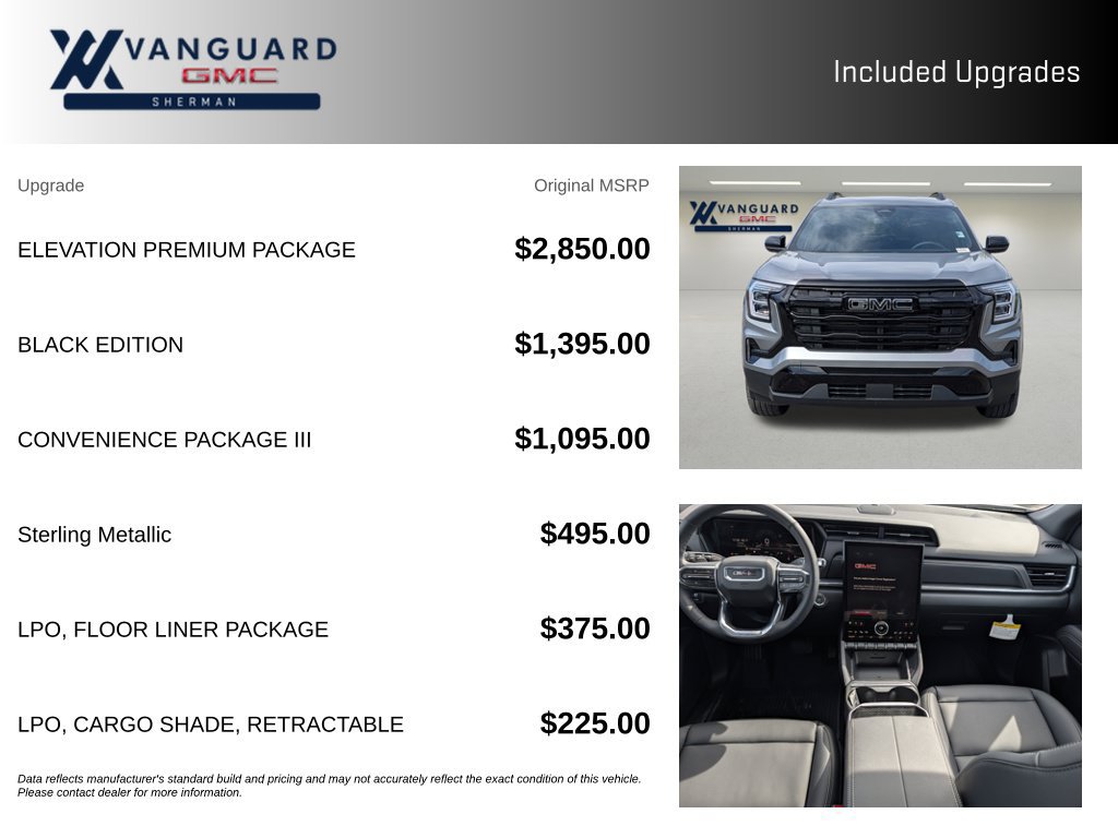 New 2027 GMC Terrain Elevation w/ Elevation Premium Package AWD/4WD image 9