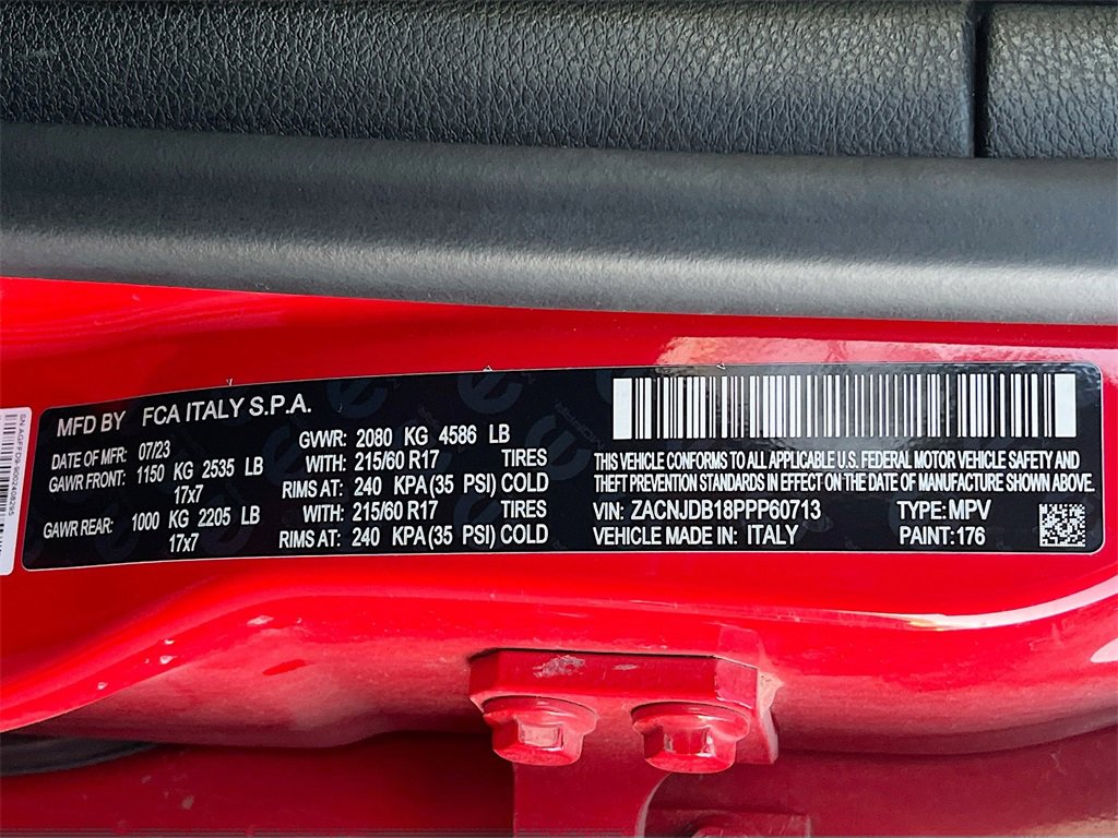 Used 2023 Jeep Renegade Latitude w/ Premium Group image 31