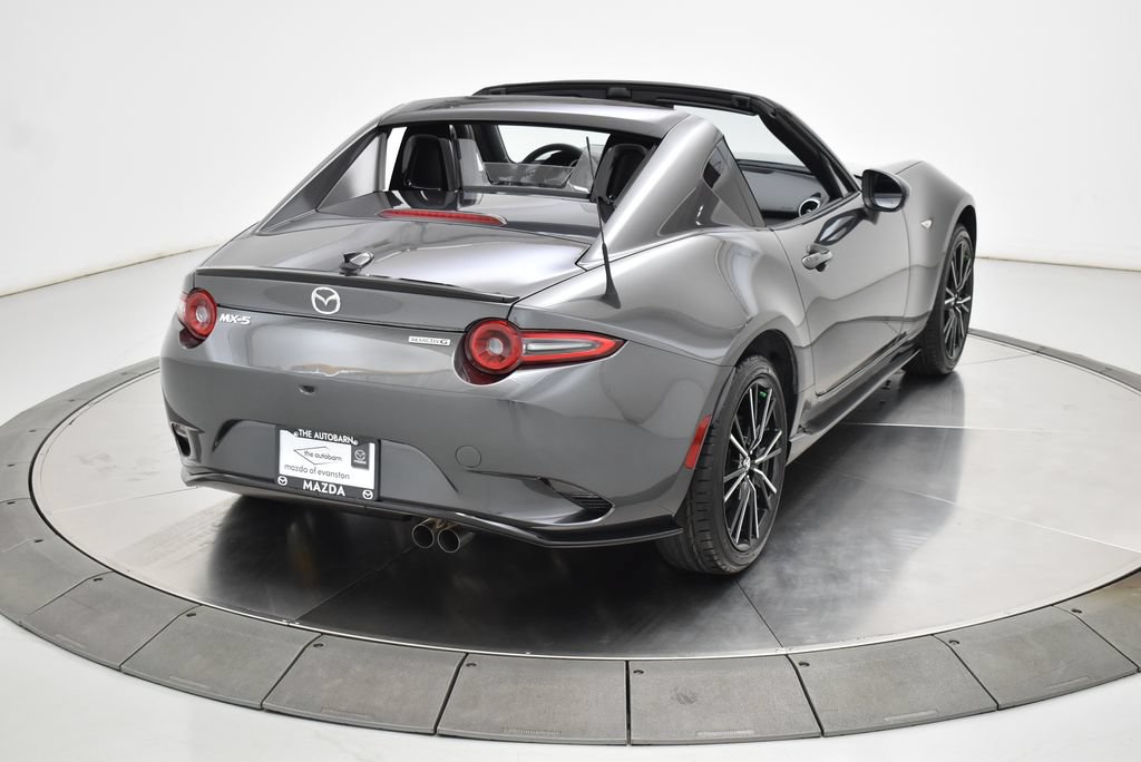 New 2026 MAZDA MX-5 Miata RF Grand Touring w/ Appearance Package RWD image 22