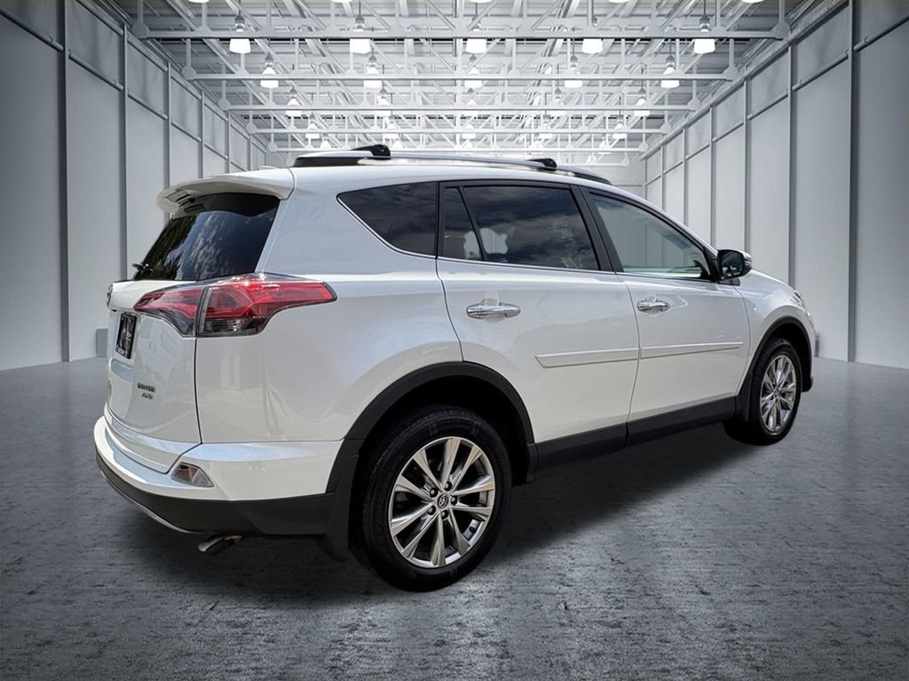 Used 2017 Toyota RAV4 Limited w/ All Weather Liner Package AWD/4WD image 43