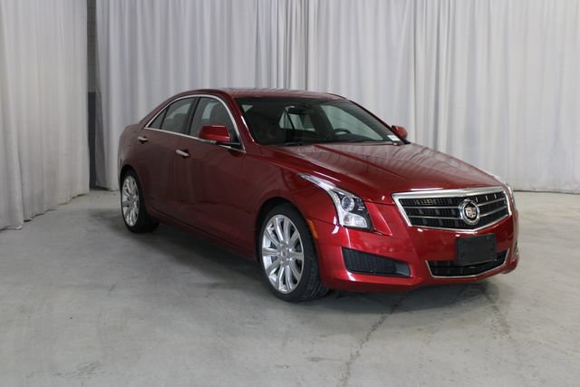 Used 2014 Cadillac ATS Luxury w/ Sun And Sound Package RWD image 29