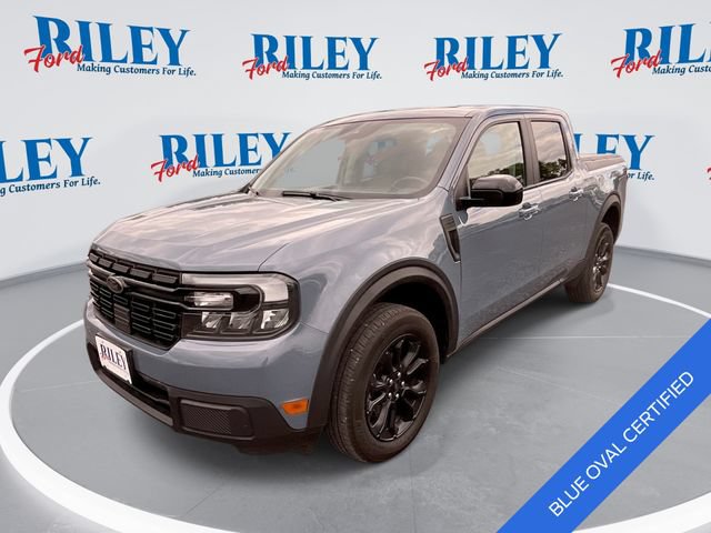 Certified 2024 Ford Maverick Lariat w/ Black Appearance Package