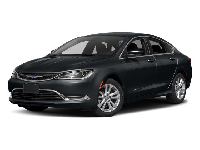 Used 2017 Chrysler 200 Limited Platinum w/ Comfort & Convenience Group