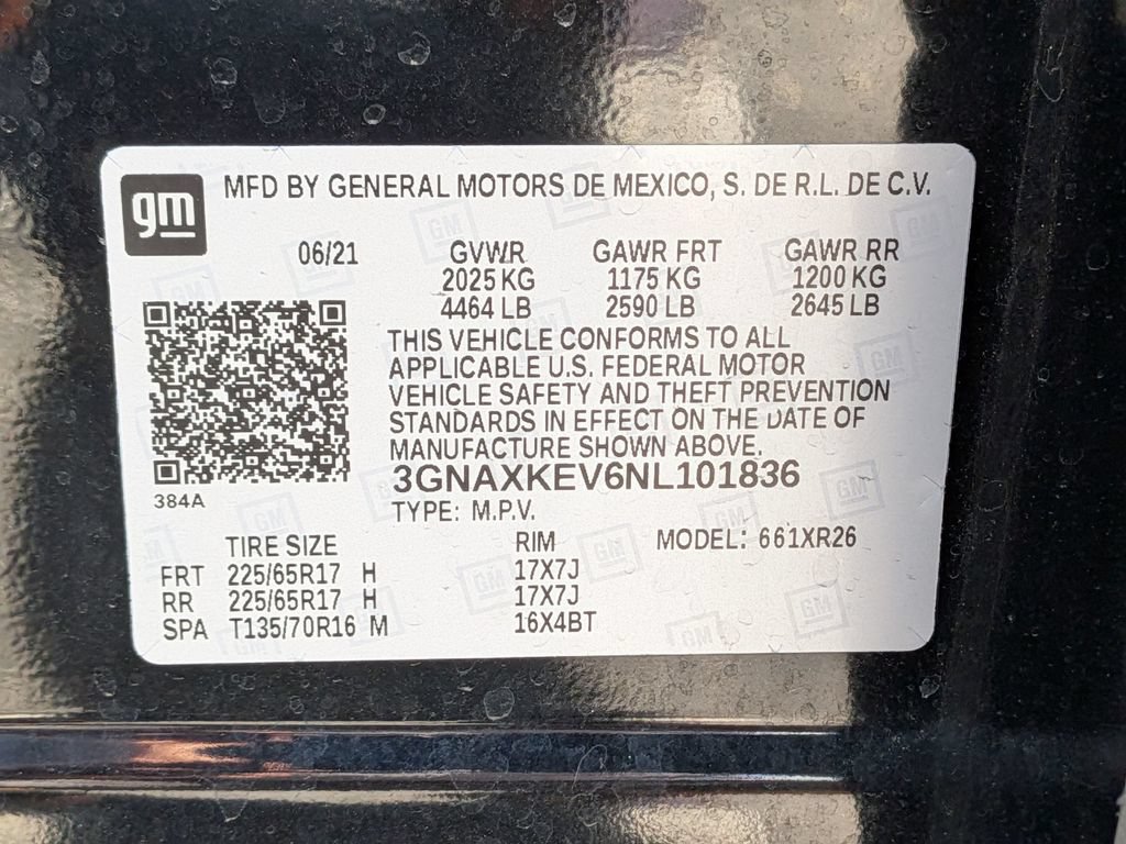 Used 2022 Chevrolet Equinox LT FWD image 27