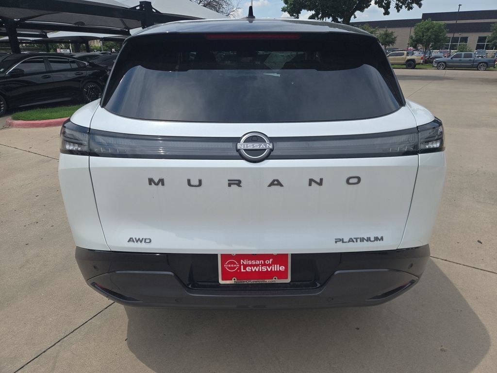 New 2026 Nissan Murano Platinum w/ Cargo Package AWD/4WD image 5