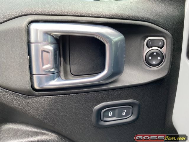 Certified 2024 Jeep Wrangler Unlimited Sport AWD/4WD image 23
