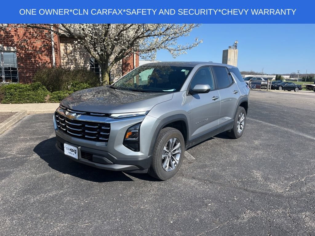 Used 2025 Chevrolet Equinox LT