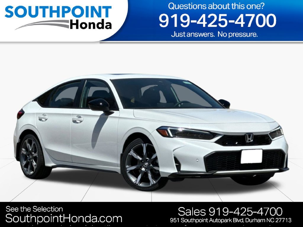 New 2026 Honda Civic Sport Touring