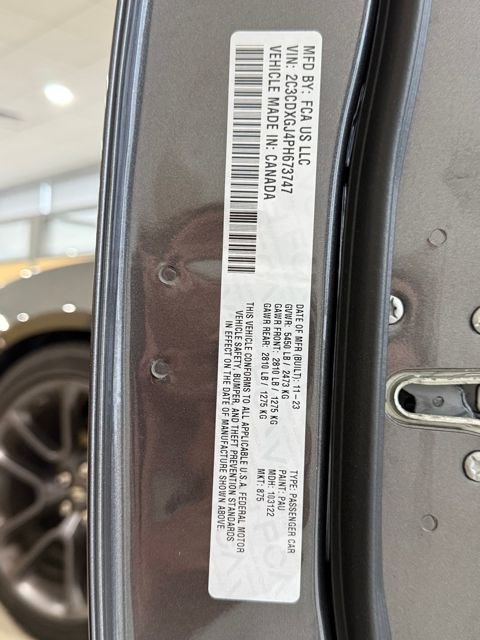 Used 2023 Dodge Charger Scat Pack w/ Navigation & Travel Group RWD image 28