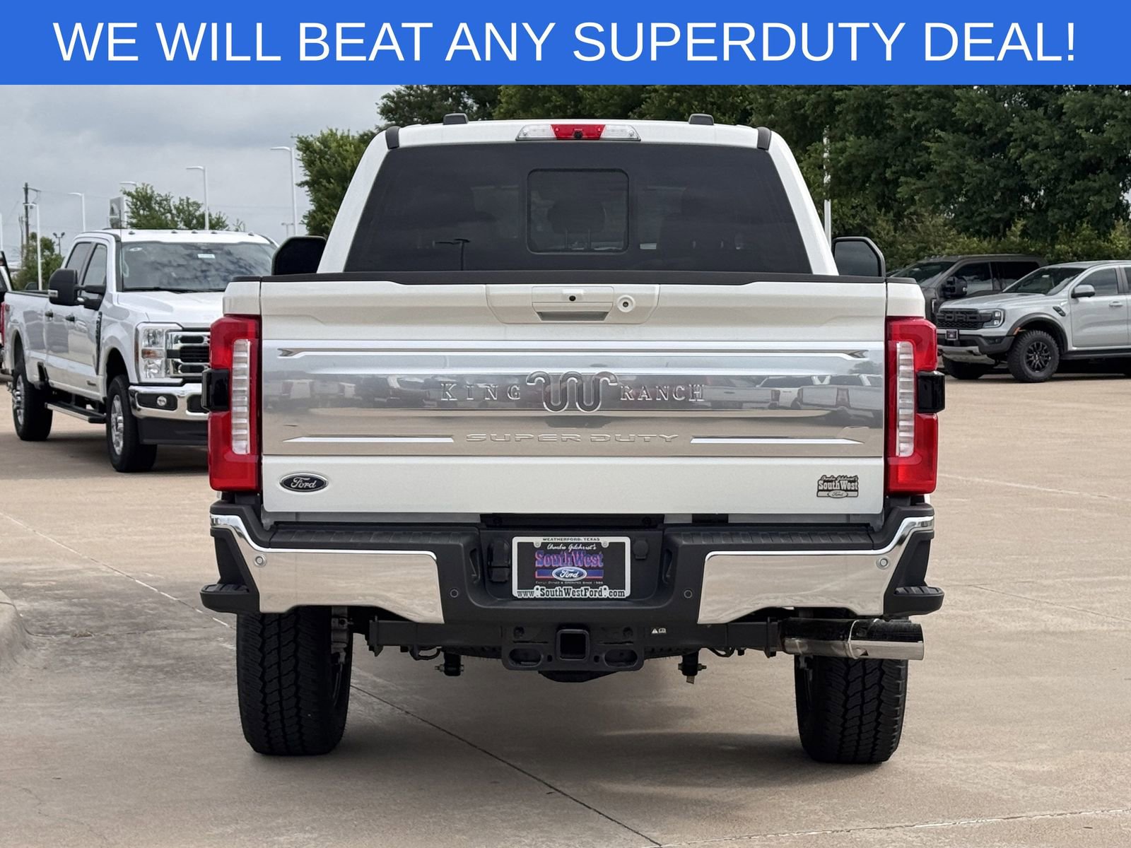 New 2026 Ford F250 King Ranch w/ Chrome Package AWD/4WD image 6