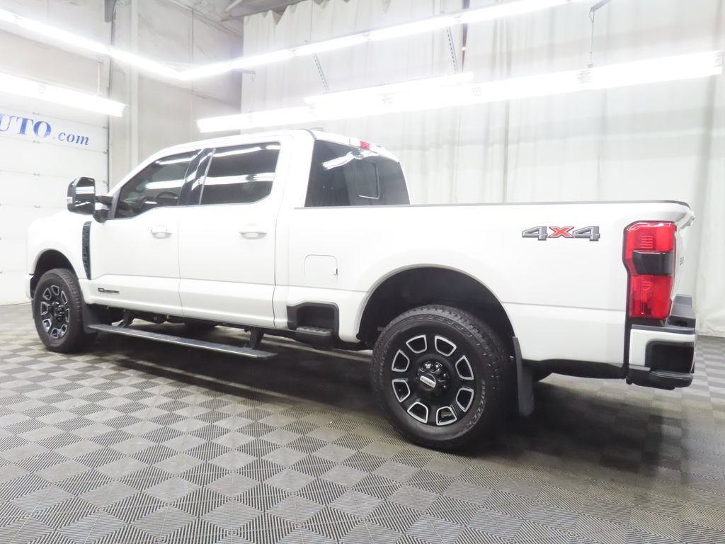 Used 2025 Ford F250 Platinum AWD/4WD image 6