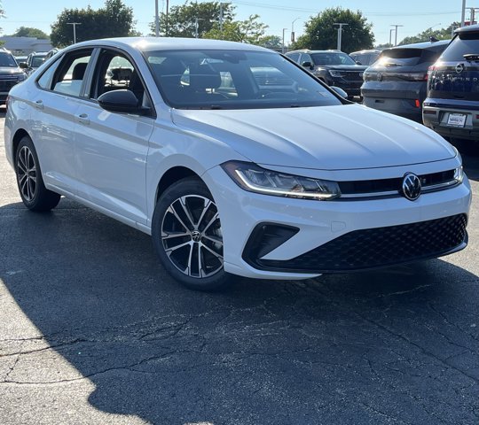 New 2026 Volkswagen Jetta Sport FWD image 1