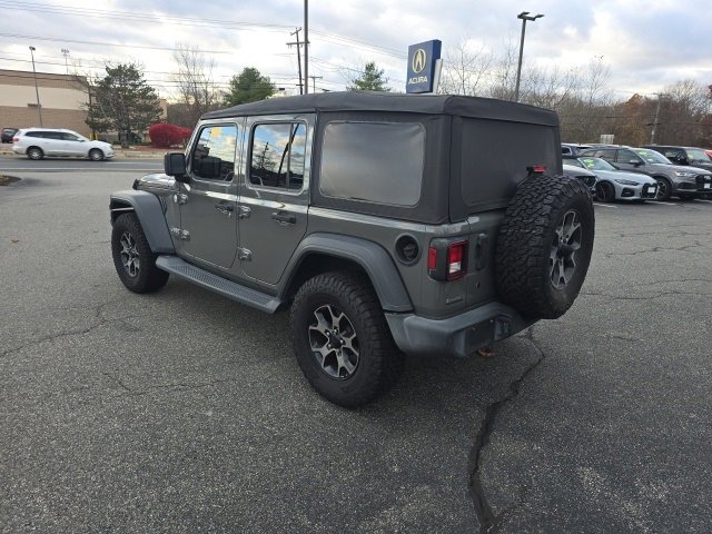 Used 2019 Jeep Wrangler Unlimited Sport S image 5