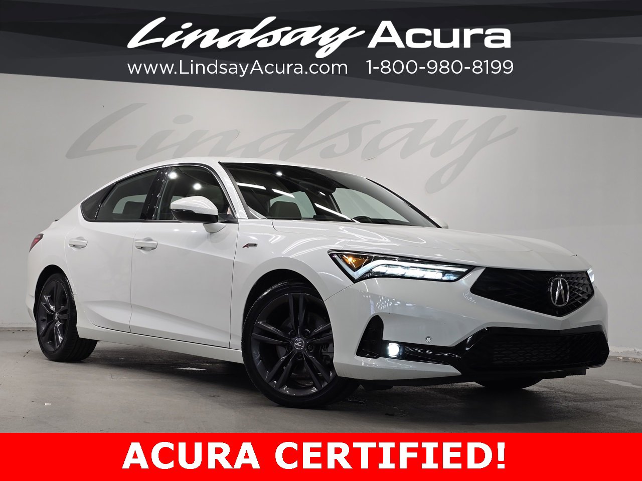 Certified 2023 Acura Integra A-Spec image 1