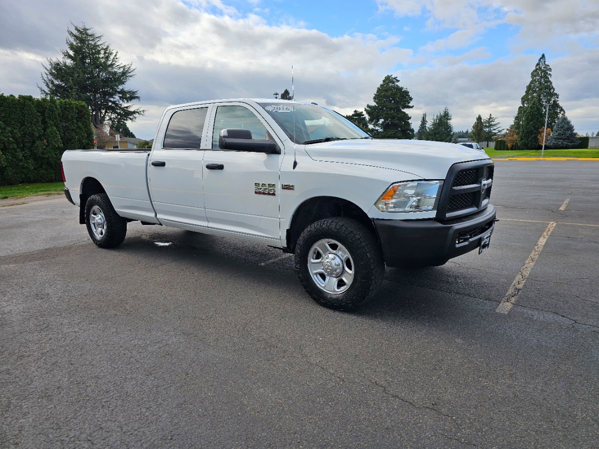 Used 2016 RAM 2500 Tradesman w/ Protection Group image 7