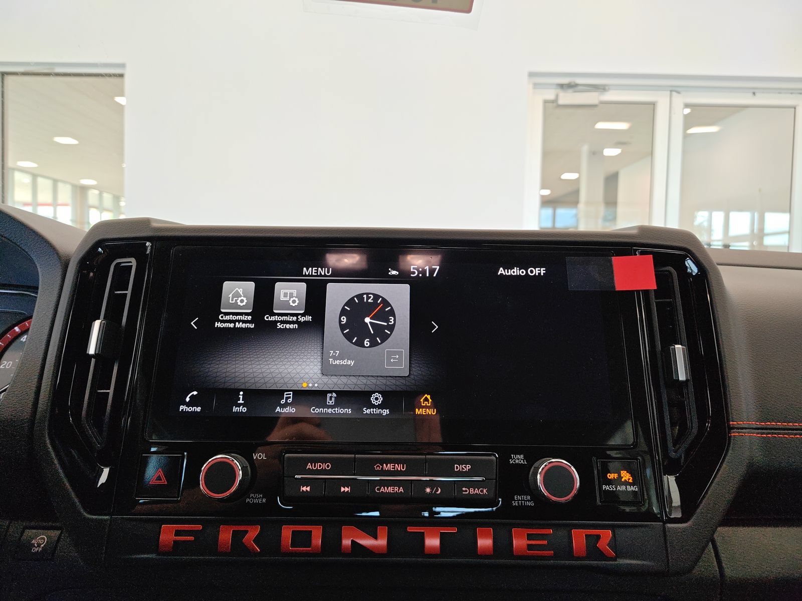 New 2026 Nissan Frontier PRO-4X w/ Pro-4x Convenience Package AWD/4WD image 23