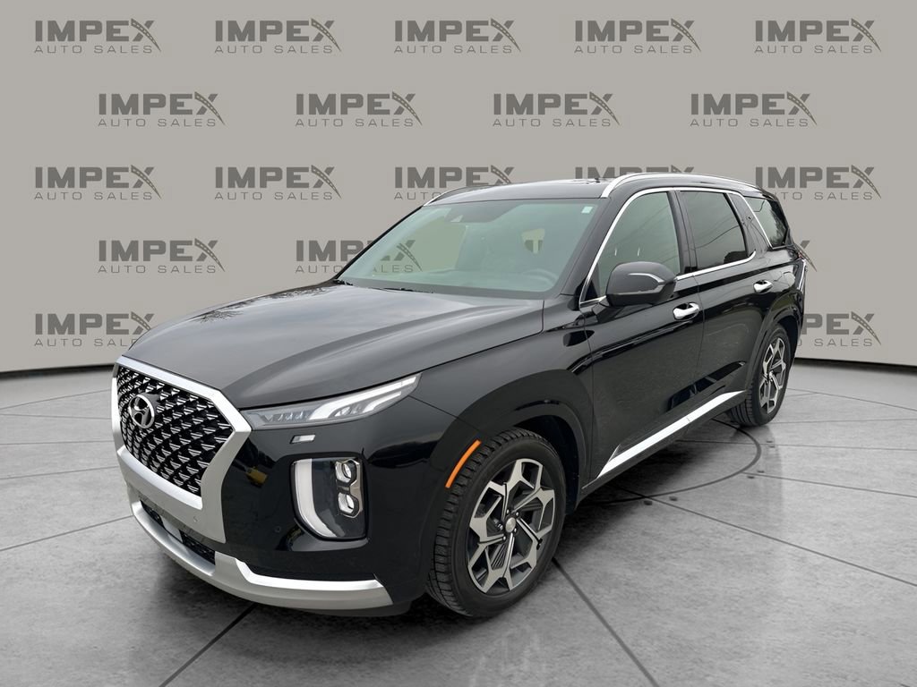 Used 2021 Hyundai Palisade Calligraphy