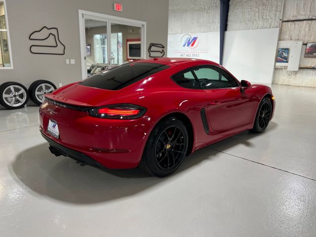 Used 2018 Porsche 718 Cayman Base image 50