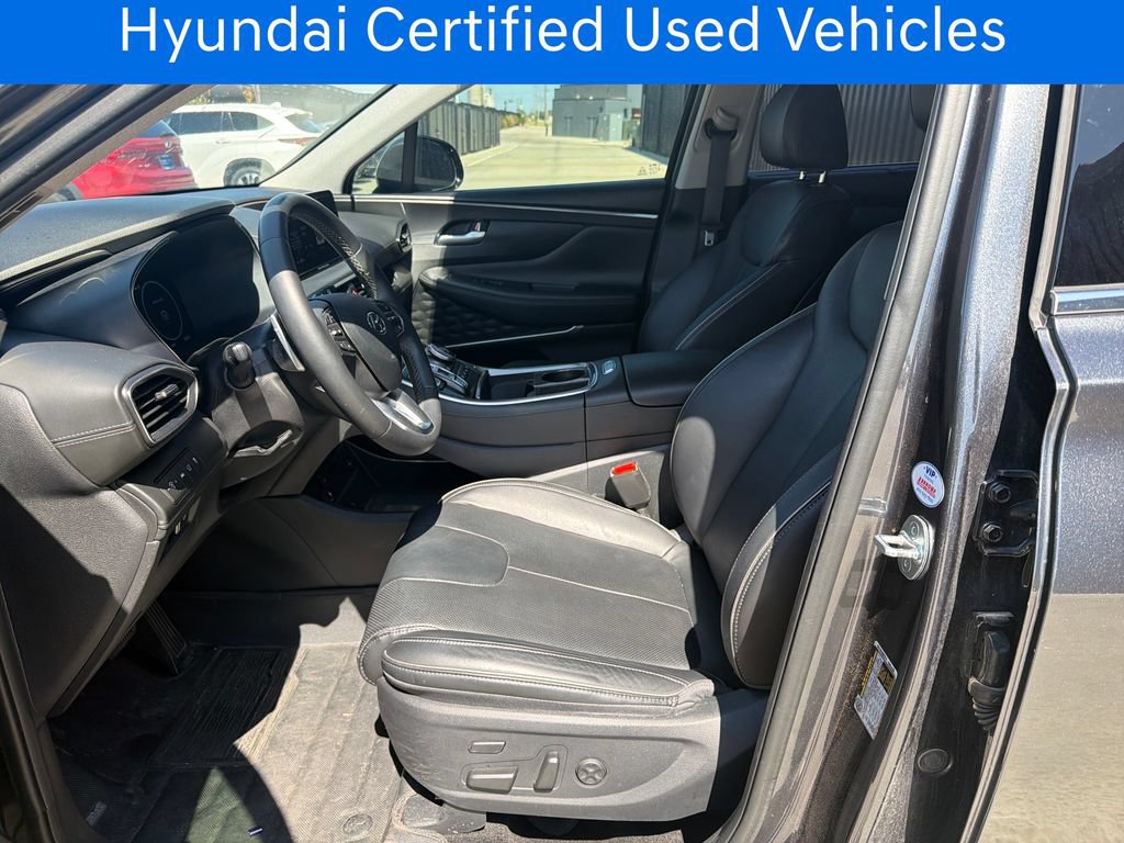 Certified 2023 Hyundai Santa Fe Limited FWD image 14