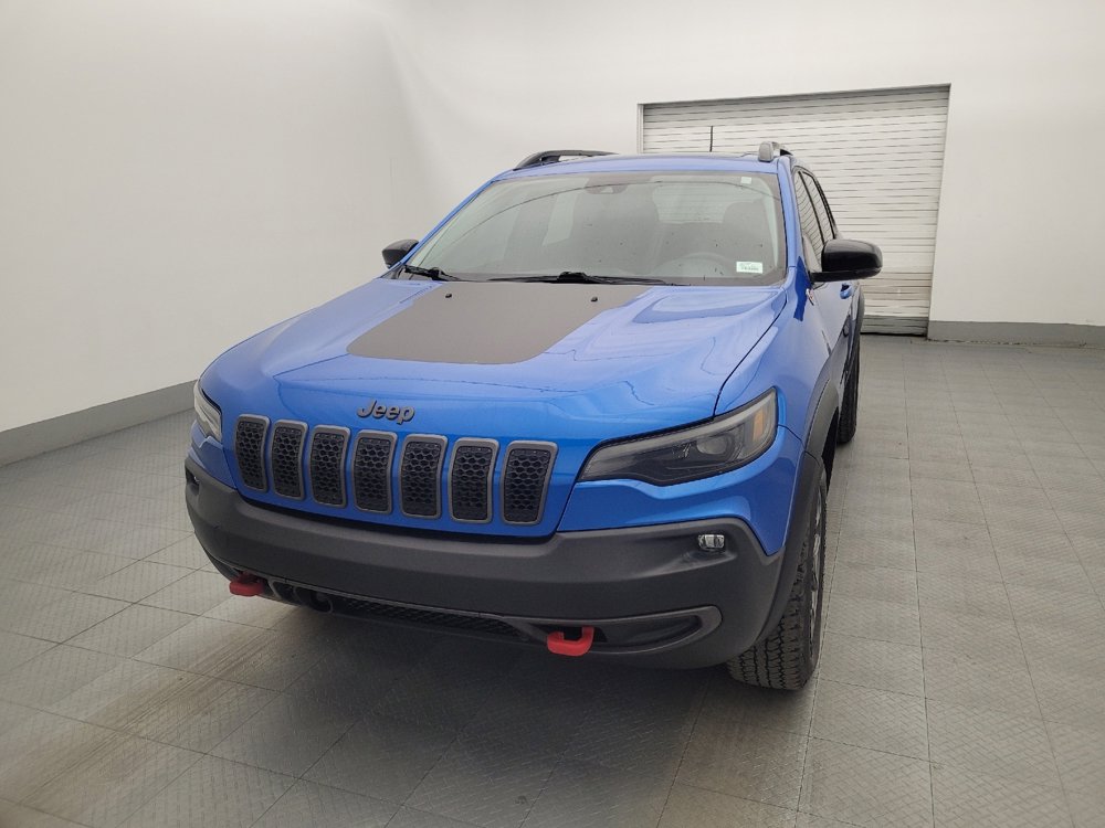 Used 2022 Jeep Cherokee Trailhawk w/ Sun, Sound & Nav Group image 15