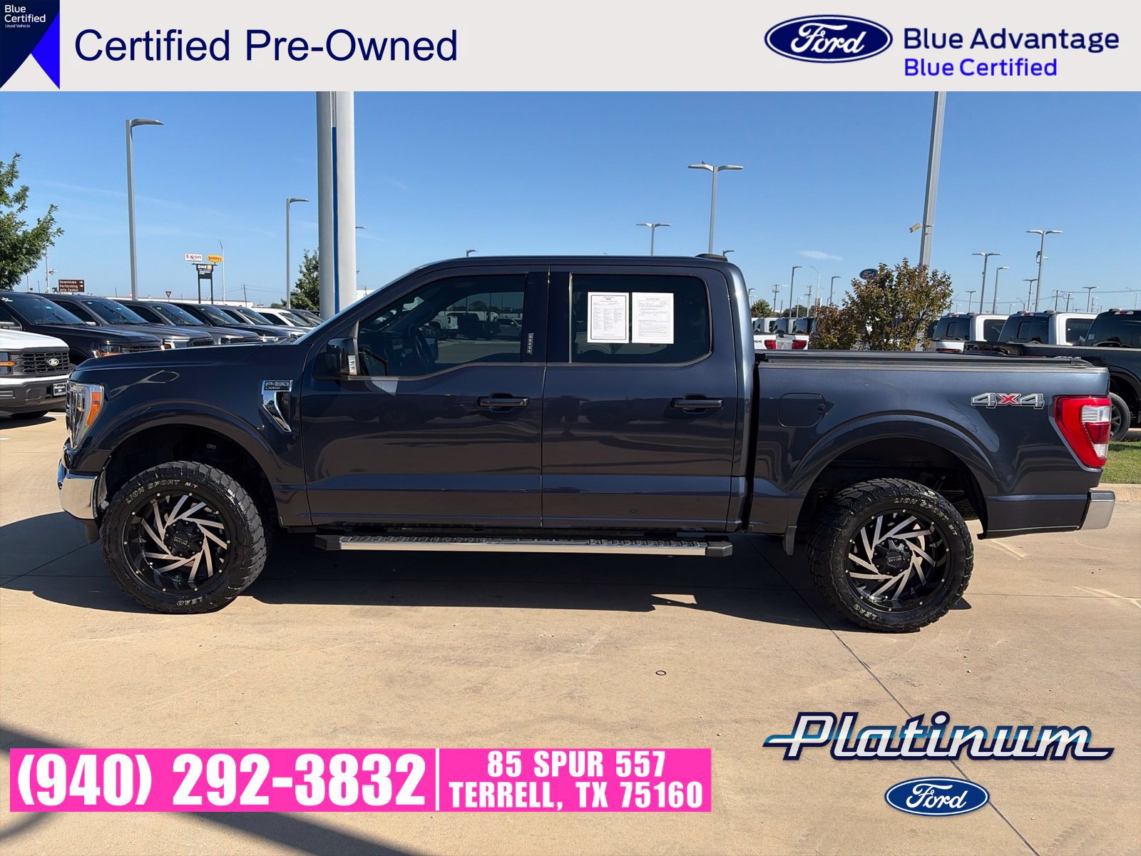 Certified 2022 Ford F150 4x4 SuperCrew image 2