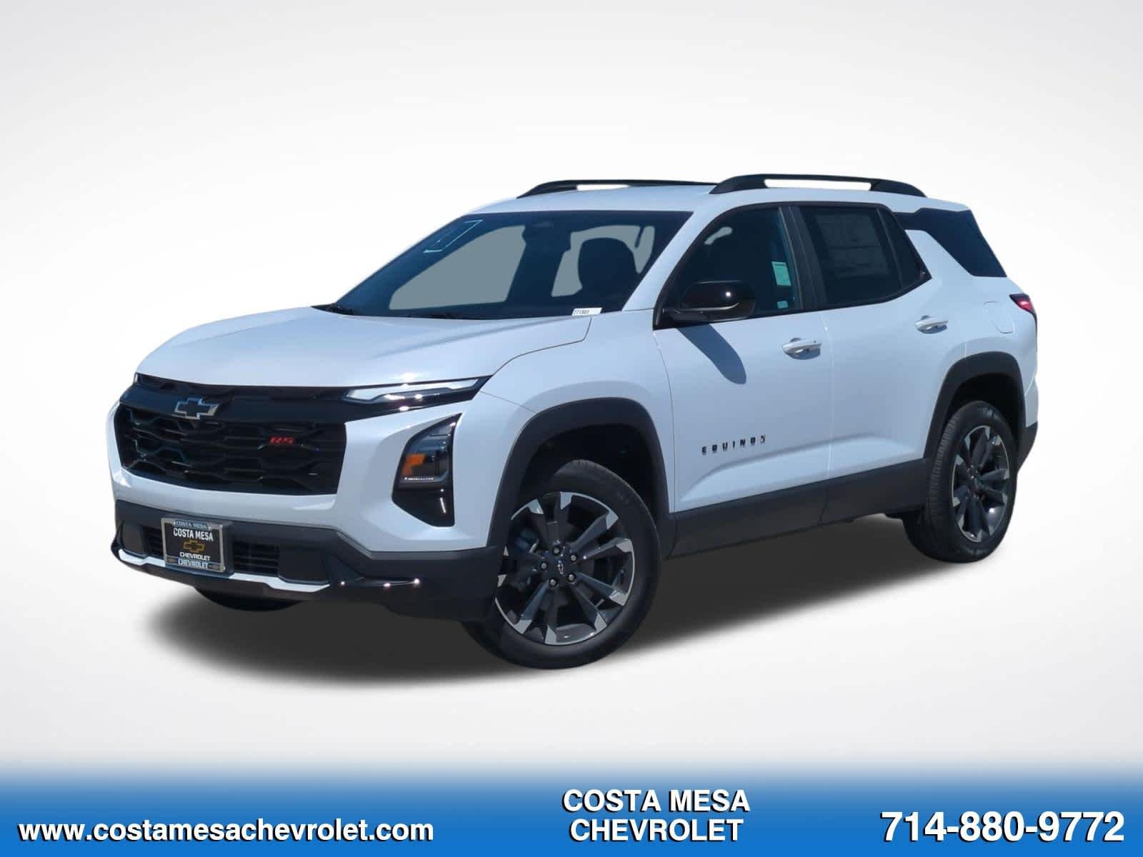New 2027 Chevrolet Equinox RS