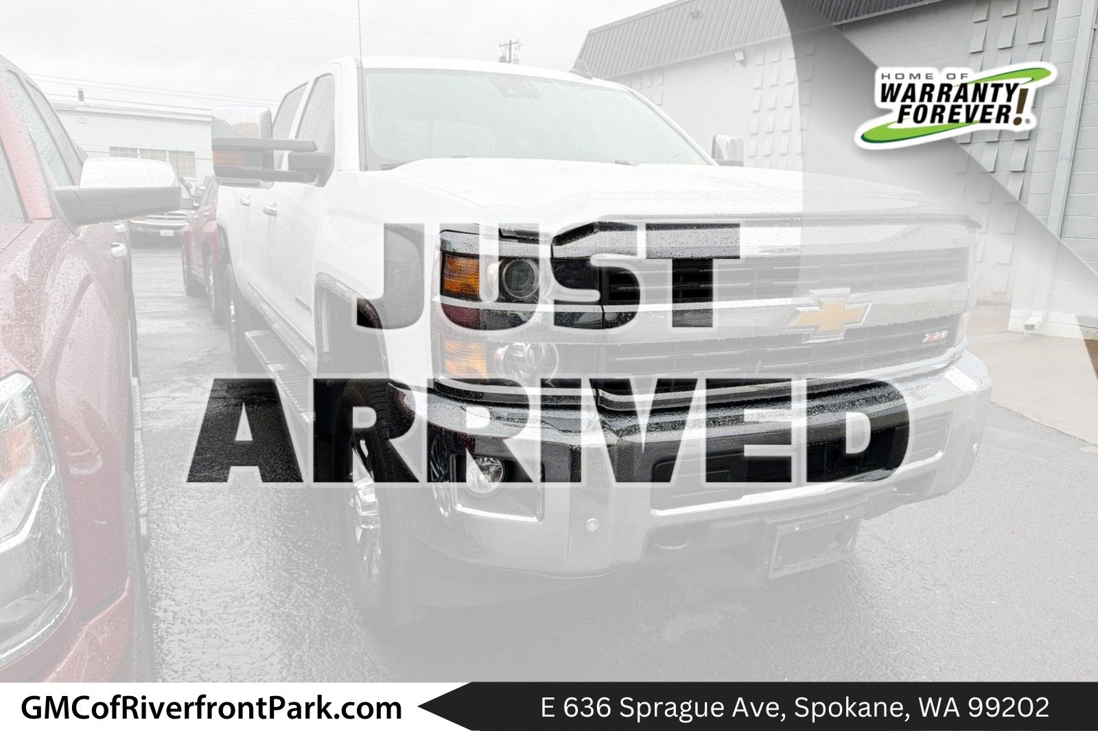 Used 2016 Chevrolet Silverado 2500 LTZ