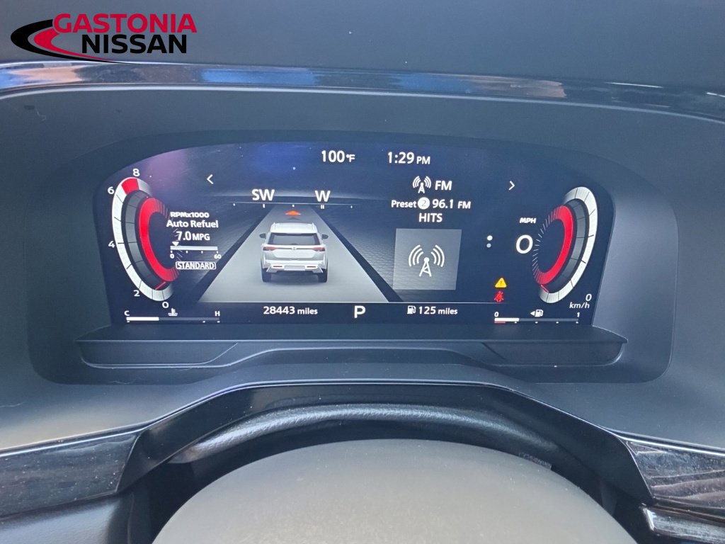 Certified 2024 Nissan Pathfinder Platinum w/ Cargo Package FWD image 22