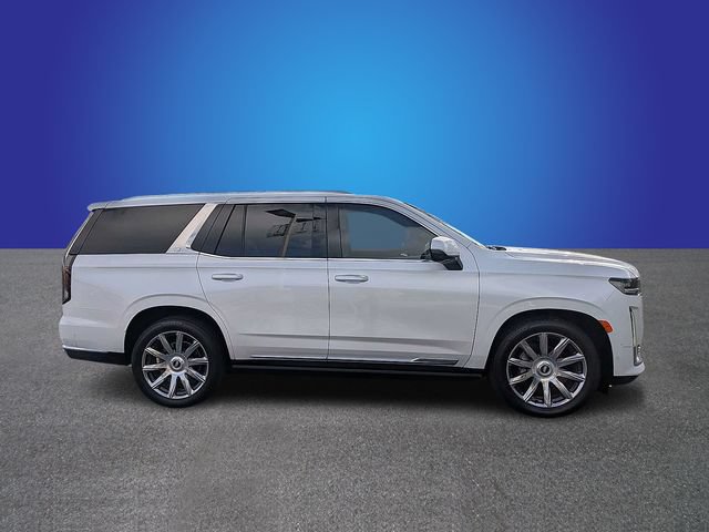 Used 2021 Cadillac Escalade Premium Luxury Platinum AWD/4WD image 6